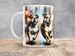 Hrnek - 0200 - Anglický buldog